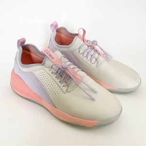 Clove Women's Classic Nursing Sneakers Pink Purple Gray Size 9.5